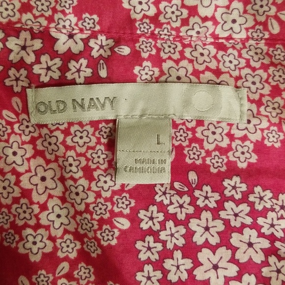 Old Navy Flowered Top - Picture 6 of 7